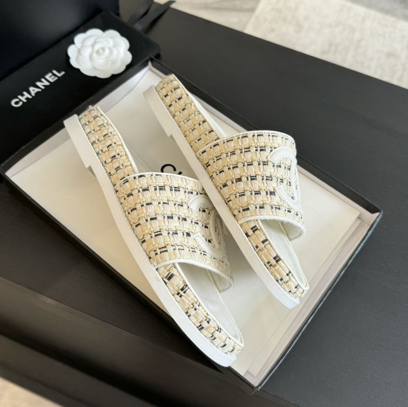 Chanel Slippers